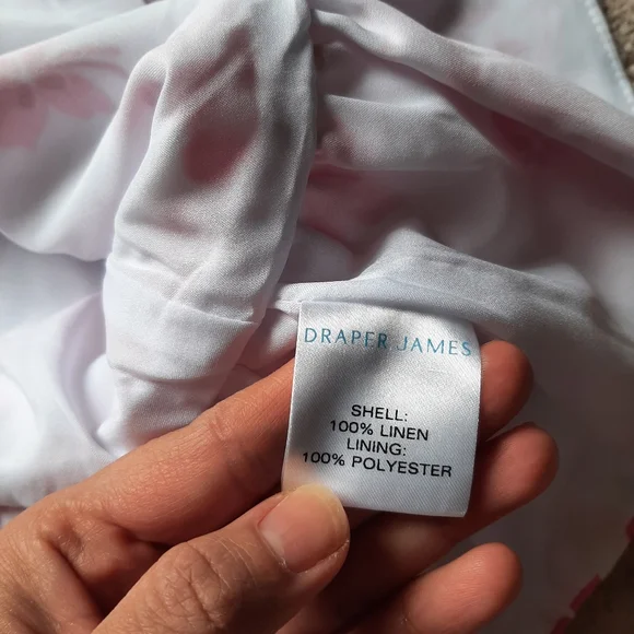 Linen Ruffles Dress - Picture 6 of 6